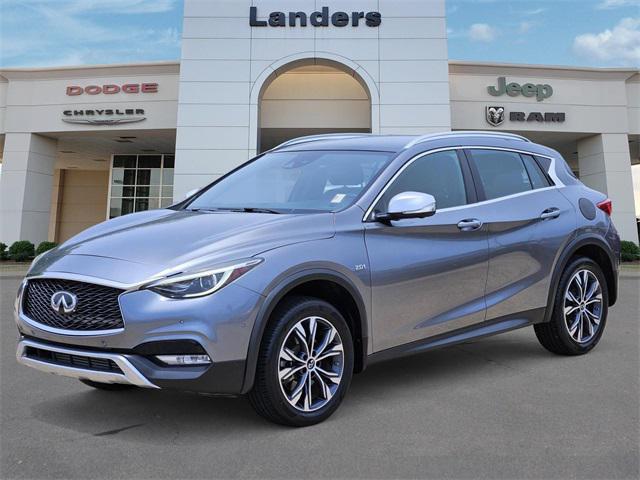 2018 Infiniti QX30