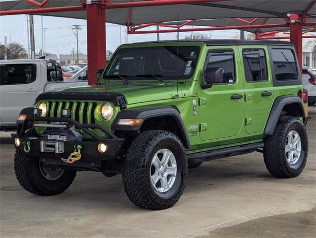 2018 Jeep Wrangler Unlimited