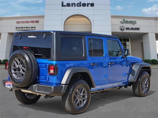 Photo of 2025 Hydro Blue Pearlcoat Jeep Wrangler