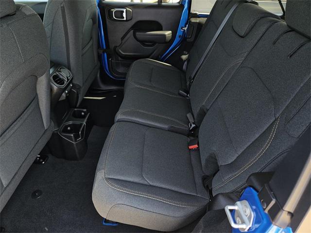 Photo of 2025 Hydro Blue Pearlcoat Jeep Wrangler