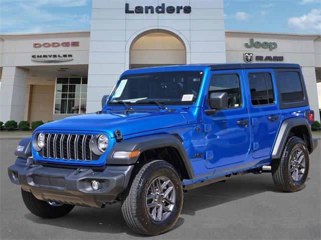Photo of 2025 Hydro Blue Pearlcoat Jeep Wrangler