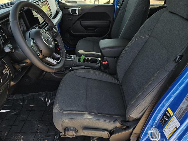 Photo of 2025 Hydro Blue Pearlcoat Jeep Wrangler