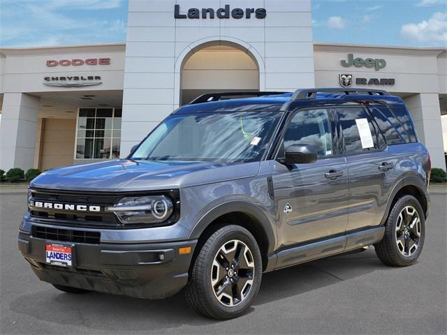 2022 Ford Bronco Sport