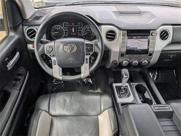 Photo of 2018 Midnight Black Metallic Toyota Tundra
