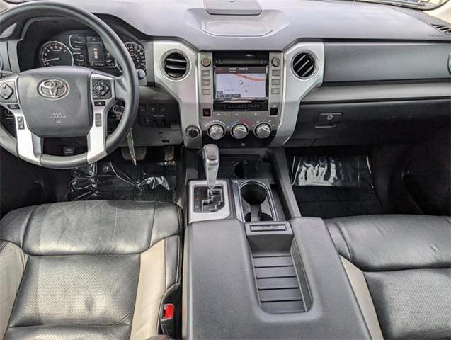 Photo of 2018 Midnight Black Metallic Toyota Tundra