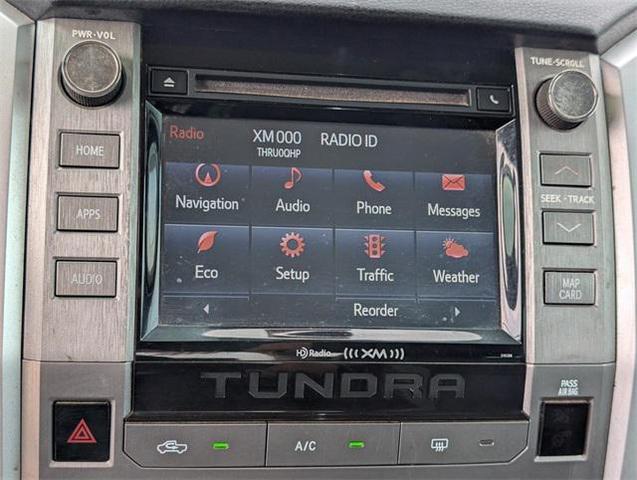 Photo of 2018 Midnight Black Metallic Toyota Tundra