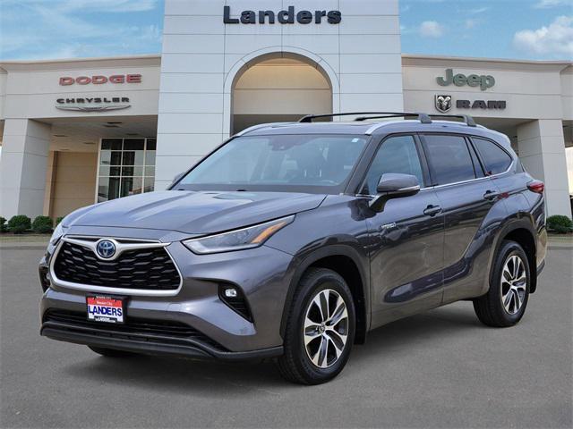 2021 Toyota Highlander Hybrid