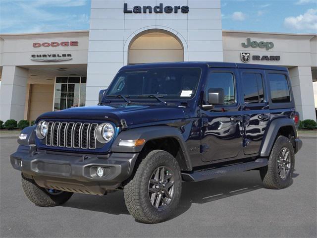 Photo of 2025 Fathom Blue Pearlcoat Jeep Wrangler