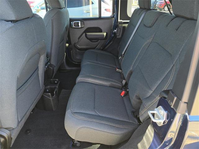 Photo of 2025 Fathom Blue Pearlcoat Jeep Wrangler