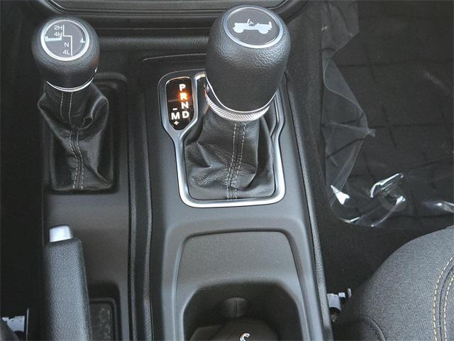 Photo of 2025 Fathom Blue Pearlcoat Jeep Wrangler