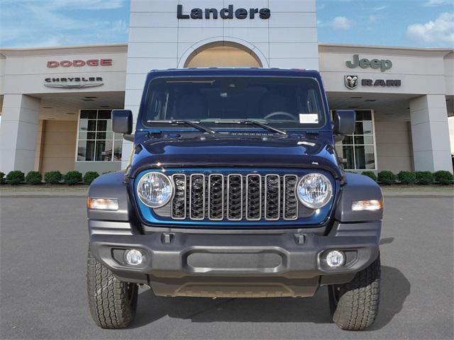 Photo of 2025 Fathom Blue Pearlcoat Jeep Wrangler