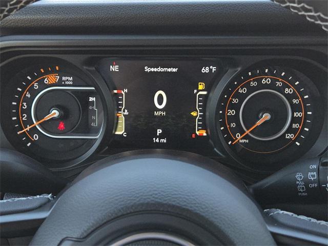 Photo of 2025 Fathom Blue Pearlcoat Jeep Wrangler