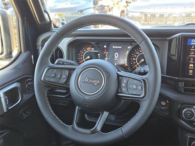 Photo of 2025 Fathom Blue Pearlcoat Jeep Wrangler