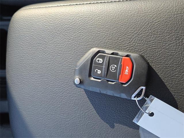 Photo of 2025 Fathom Blue Pearlcoat Jeep Wrangler