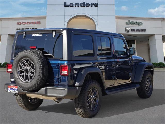 Photo of 2025 Fathom Blue Pearlcoat Jeep Wrangler
