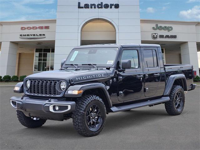 Photo of 2025 Black Clearcoat Jeep Gladiator