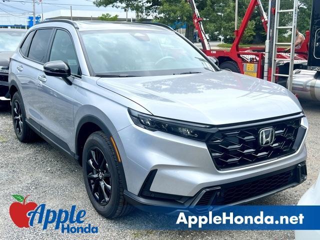 Photo of 2026 Solar Silver Metallic Honda CR-V Hybrid