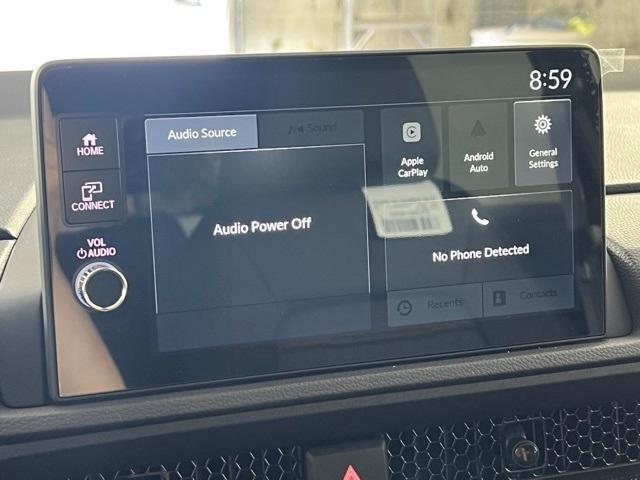 Photo of 2026 Solar Silver Metallic Honda CR-V Hybrid