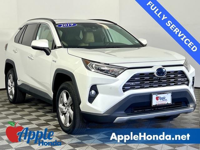 2019 Toyota Rav4 Hybrid