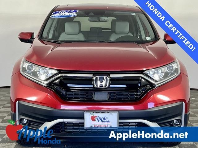 Photo of 2022 Red Honda CR-V