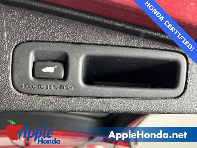 Photo of 2022 Red Honda CR-V