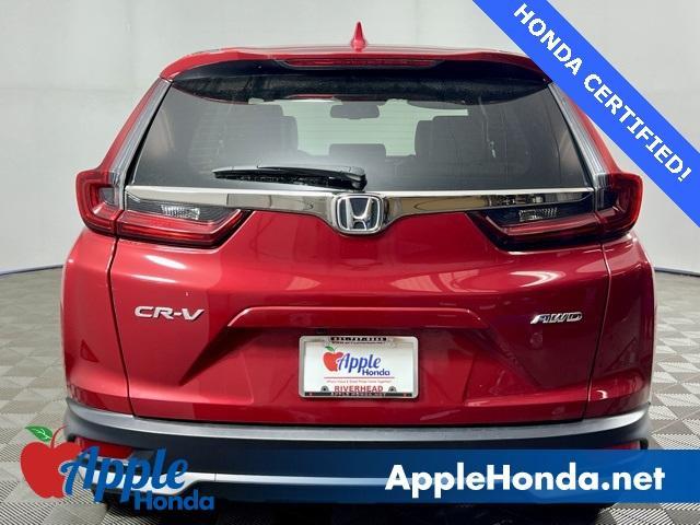 Photo of 2022 Red Honda CR-V