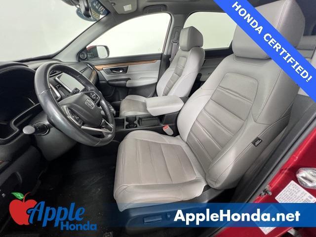 Photo of 2022 Red Honda CR-V