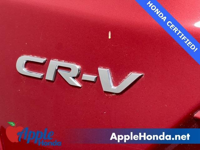 Photo of 2022 Red Honda CR-V