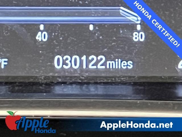 Photo of 2022 Red Honda CR-V