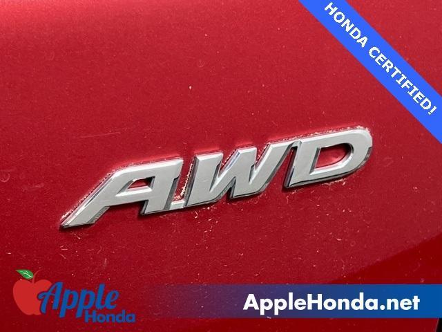 Photo of 2022 Red Honda CR-V