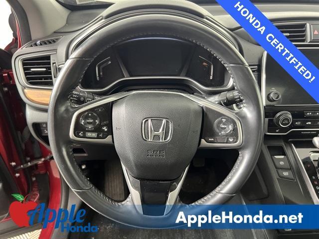 Photo of 2022 Red Honda CR-V
