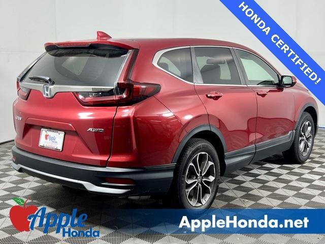 Photo of 2022 Red Honda CR-V