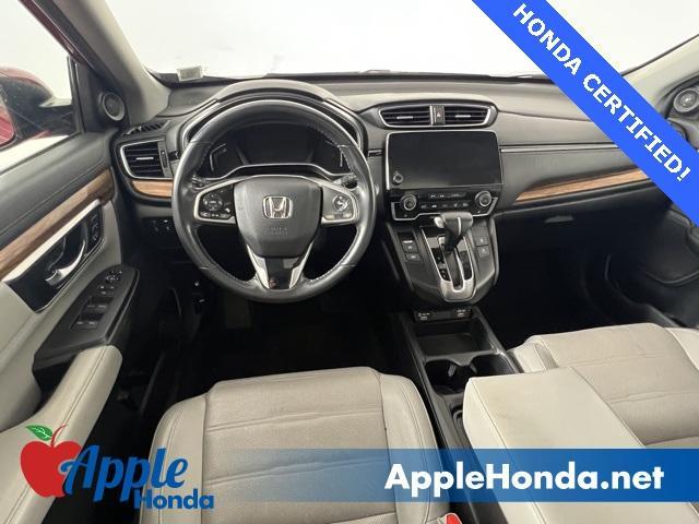 Photo of 2022 Red Honda CR-V