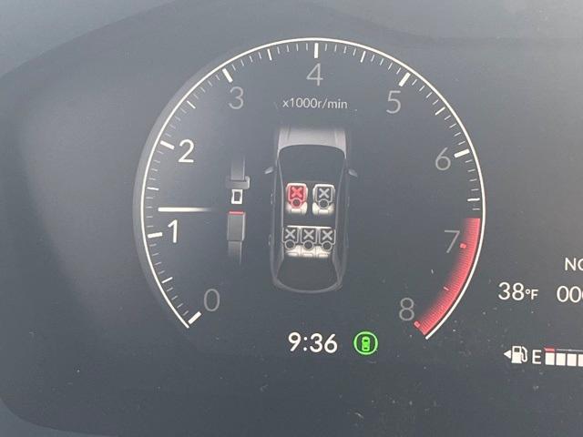 Photo of 2025 Milano Red Honda HR-V