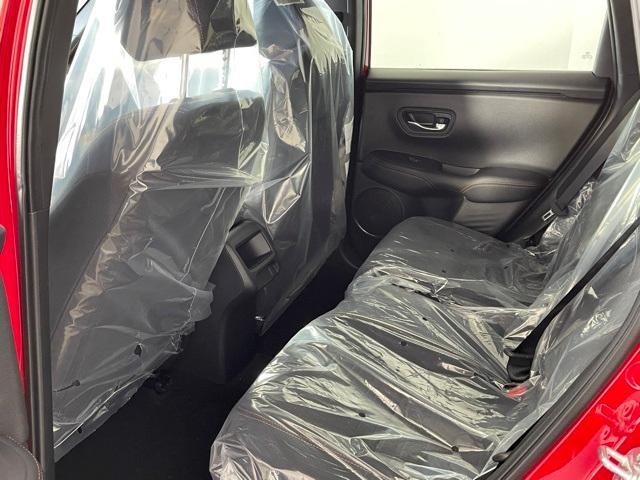 Photo of 2025 Milano Red Honda HR-V
