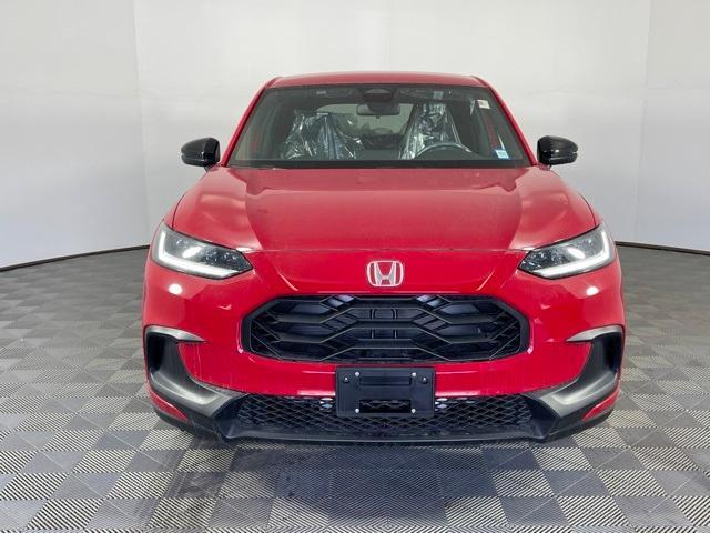Photo of 2025 Milano Red Honda HR-V