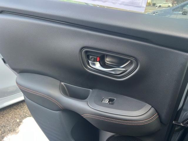 Photo of 2025 Milano Red Honda HR-V