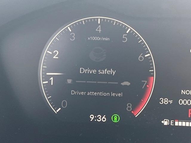 Photo of 2025 Milano Red Honda HR-V