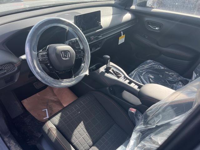 Photo of 2025 Milano Red Honda HR-V