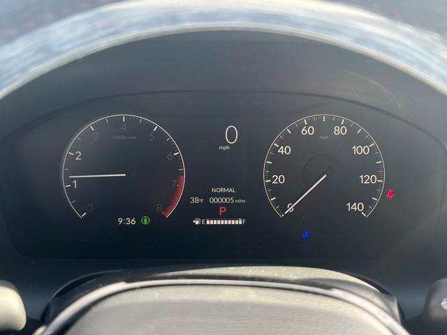 Photo of 2025 Milano Red Honda HR-V
