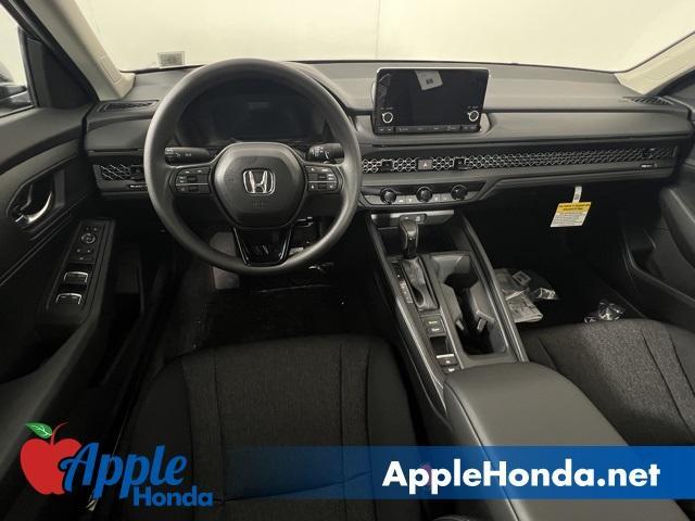 Photo of 2025 Meteorite Gray Metallic Honda Accord