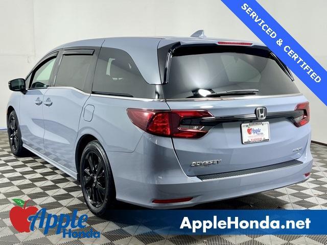 Photo of 2024 Sonic Gray Pearl Honda Odyssey