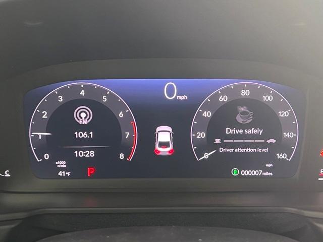 Photo of 2025 Meteorite Gray Metallic Honda Accord
