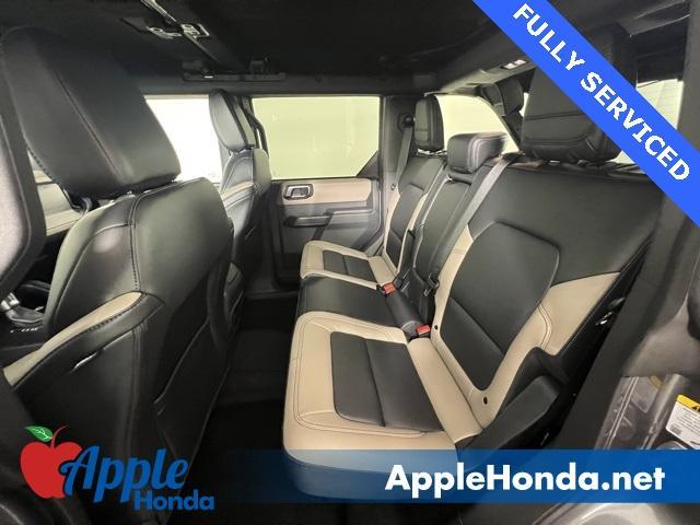 Photo of 2024 Carbonized Gray Metallic Ford Bronco