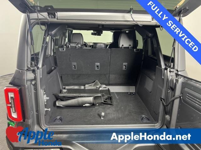 Photo of 2024 Carbonized Gray Metallic Ford Bronco