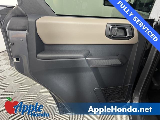 Photo of 2024 Carbonized Gray Metallic Ford Bronco
