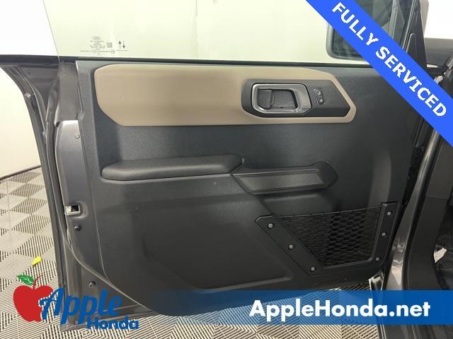 Photo of 2024 Carbonized Gray Metallic Ford Bronco