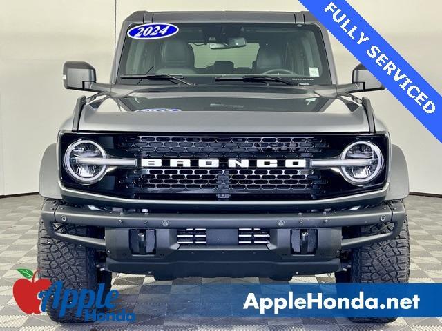 Photo of 2024 Carbonized Gray Metallic Ford Bronco