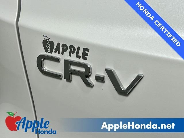 Photo of 2023 Platinum White Pearl Honda CR-V
