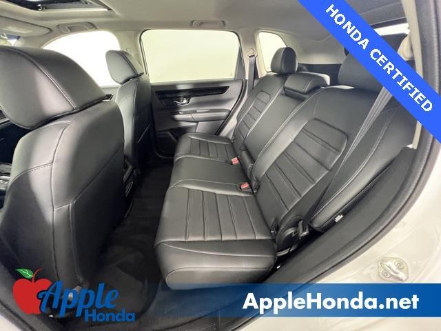Photo of 2023 Platinum White Pearl Honda CR-V